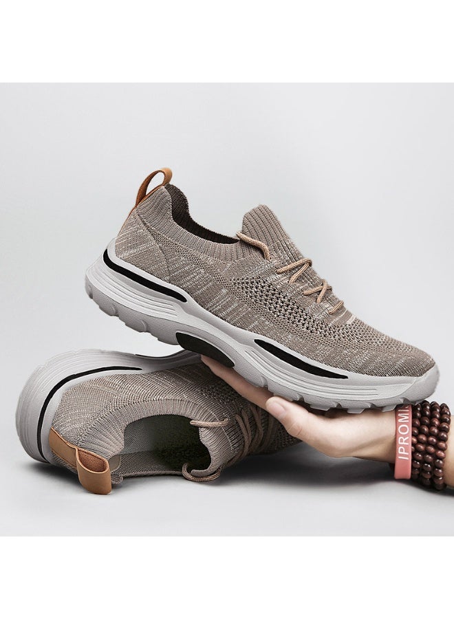 Men Casual Sport Shoes Low Top Walking Athletic Comfortable Lightweight Non-Slip Sneakers - Image 4