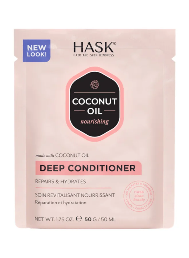 HASK Coconut Oil Nourishing Deep Conditioner 50g