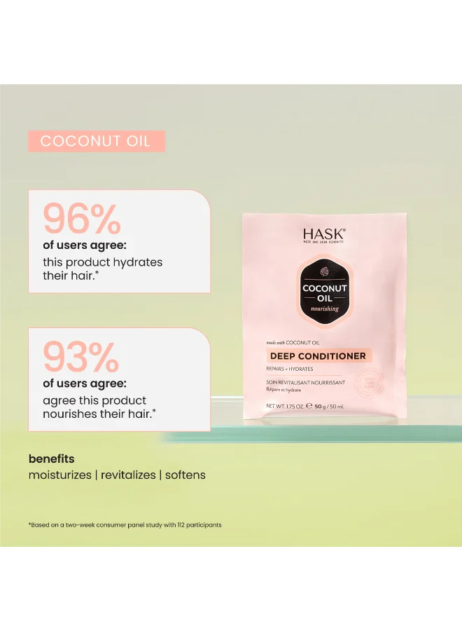 HASK Coconut Oil Nourishing Deep Conditioner 50g