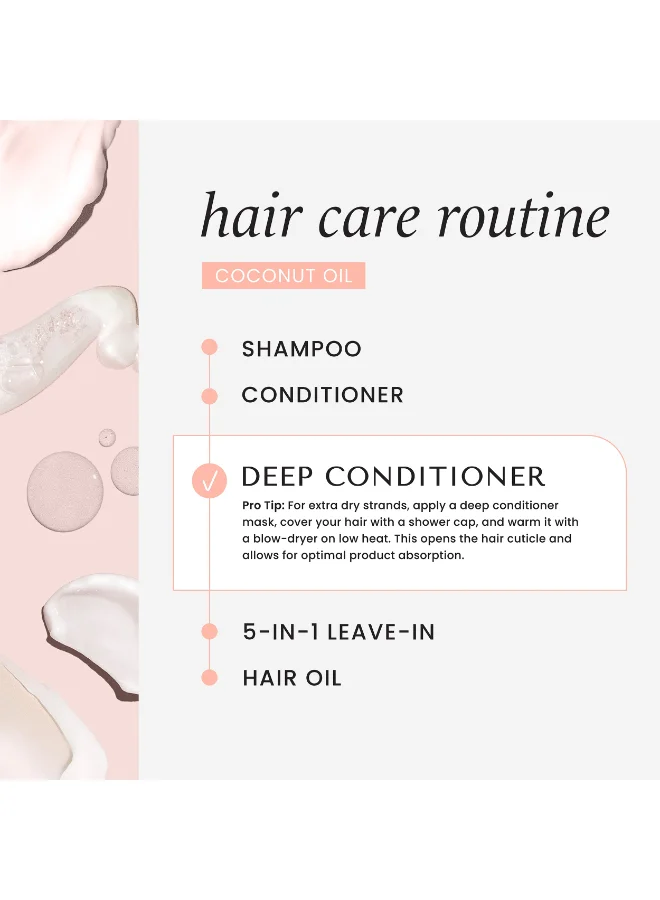 HASK Coconut Oil Nourishing Deep Conditioner 50g