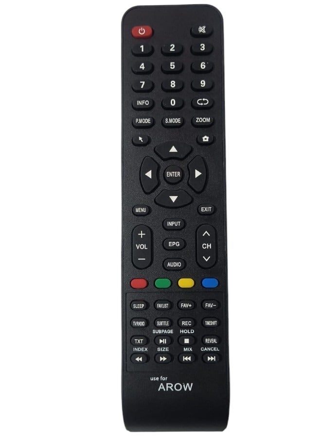 Arrow جهاز التحكم عن بعد لجميع أجهزة تلفاز Arrow