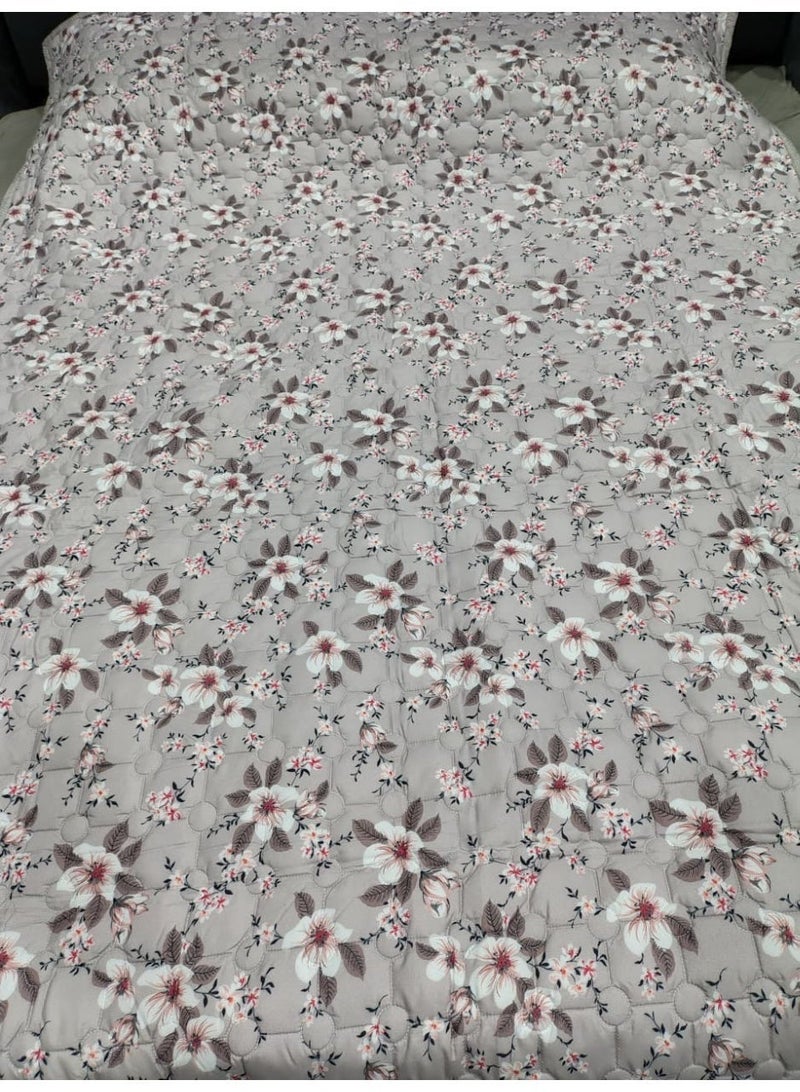 ShinyFlower compressed quilt 4 Pieces set Size 220x160cm soft durable fabric comforter Bedding Set for All Season - Image 4