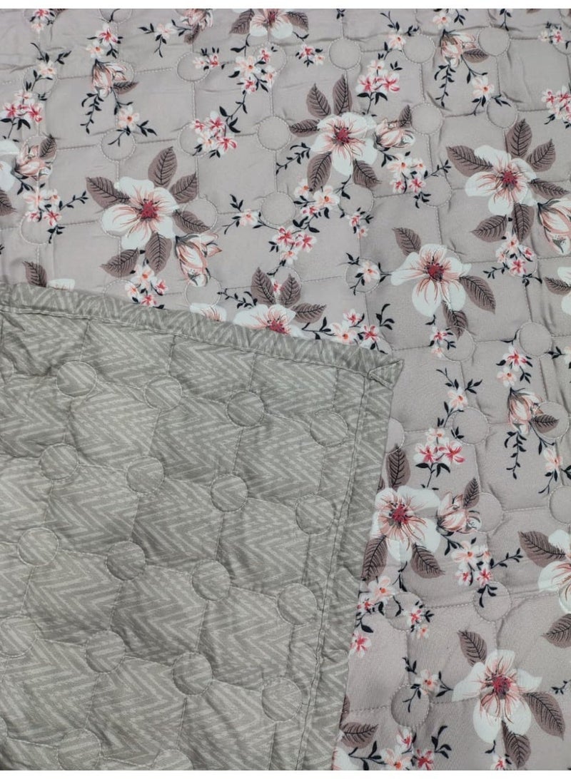 ShinyFlower compressed quilt 4 Pieces set Size 220x160cm soft durable fabric comforter Bedding Set for All Season - Image 2