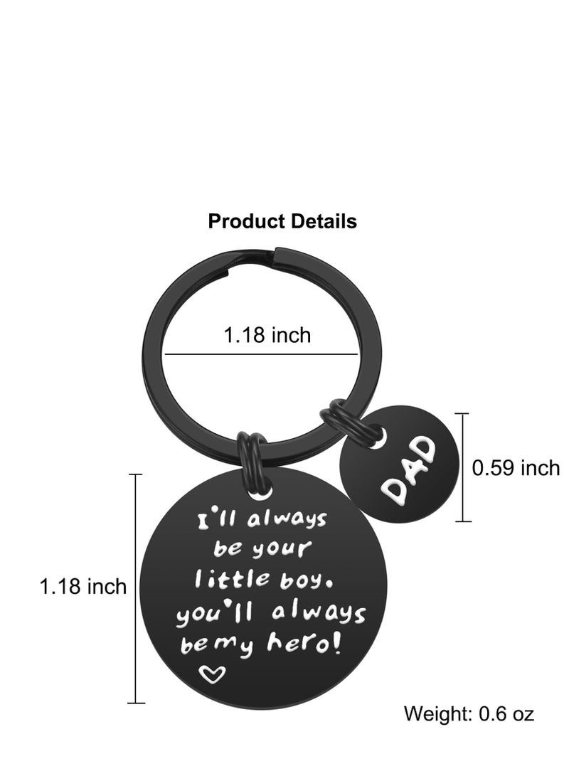 SYOSI Father's Day Dad Gifts from Son - Dad Birthday Gifts for Dad (Black) - Image 3