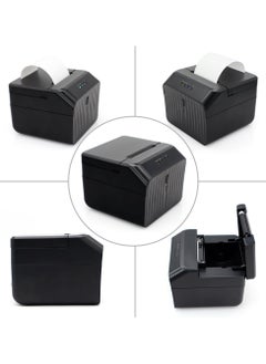 Generic Bluetooth Receipt Thermal Printer Black  - Image 3
