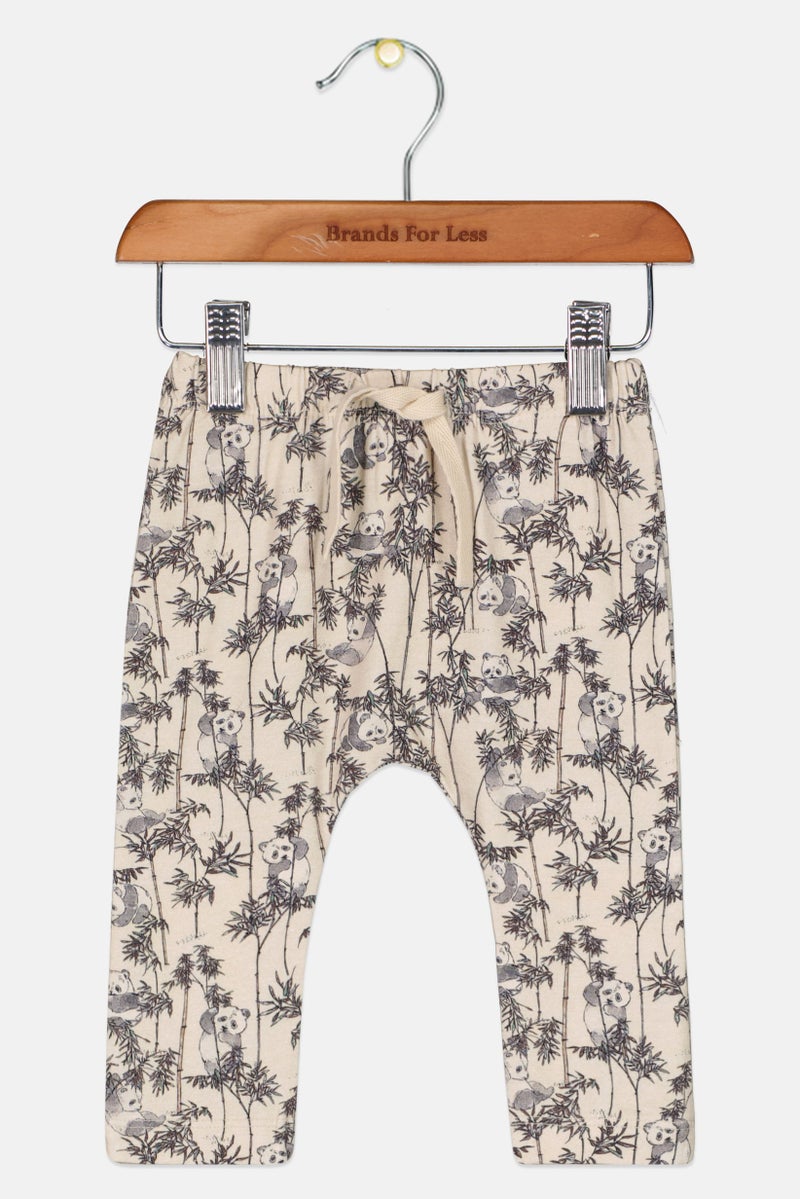 NAME IT Toddlers Boy Graphic Print Pull On Pants, Multicolor - Image 1