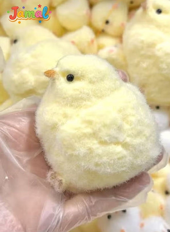 Jamal Chicken Squishy Stress Relief Toy Handmade Soft Fidget Squeeze Sensory Toy for Adults Daily Use and Gift - Image 1