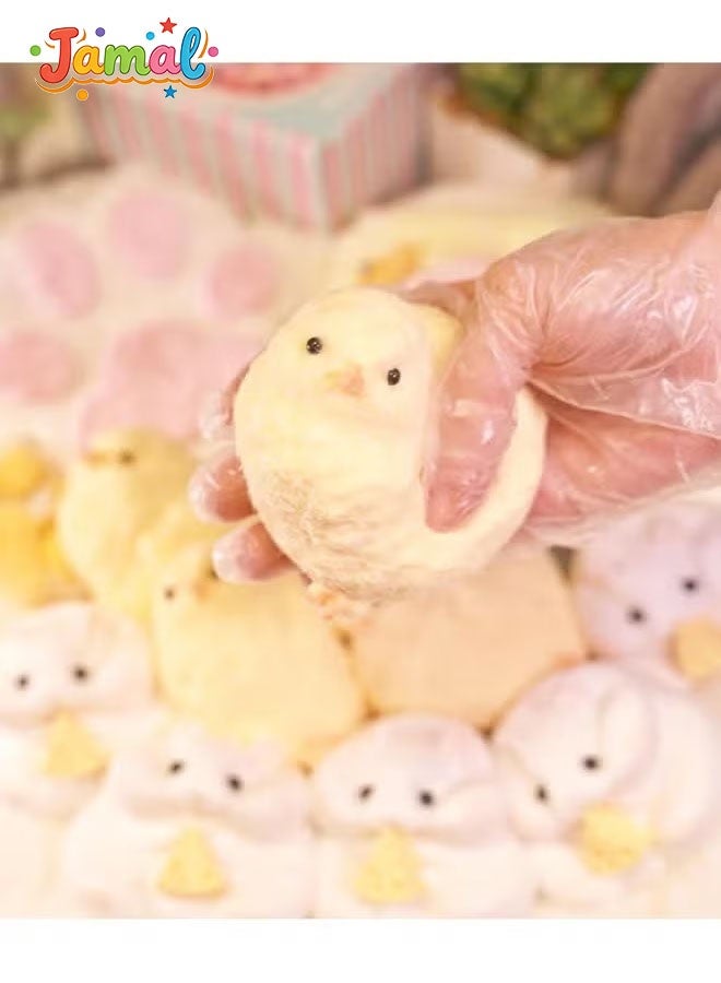 Jamal Chicken Squishy Stress Relief Toy Handmade Soft Fidget Squeeze Sensory Toy for Adults Daily Use and Gift - Image 4