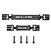 RCLIONS Steel RC Drive Shaft 6240mm Driveshaft Upgrade for 118th TRX4M K10 F150 - Image 2