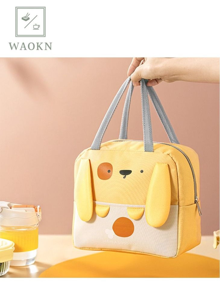 Insulated Lunch Bag Women Girls Reusable Cute Tote lunch box for Adult acd Kids Leakproof Cooler Lunch Bags for Work Office Travel School Picnic - pzsku/Z158AE2D197E5B316B932Z/45/_/1713142646/78f05ad9-be1b-4629-a967-d60f33a3ef62