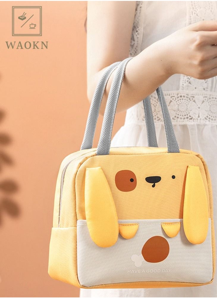 Insulated Lunch Bag Women Girls Reusable Cute Tote lunch box for Adult acd Kids Leakproof Cooler Lunch Bags for Work Office Travel School Picnic - pzsku/Z158AE2D197E5B316B932Z/45/_/1713142647/c858baea-f332-4222-a953-90d54eca61ec