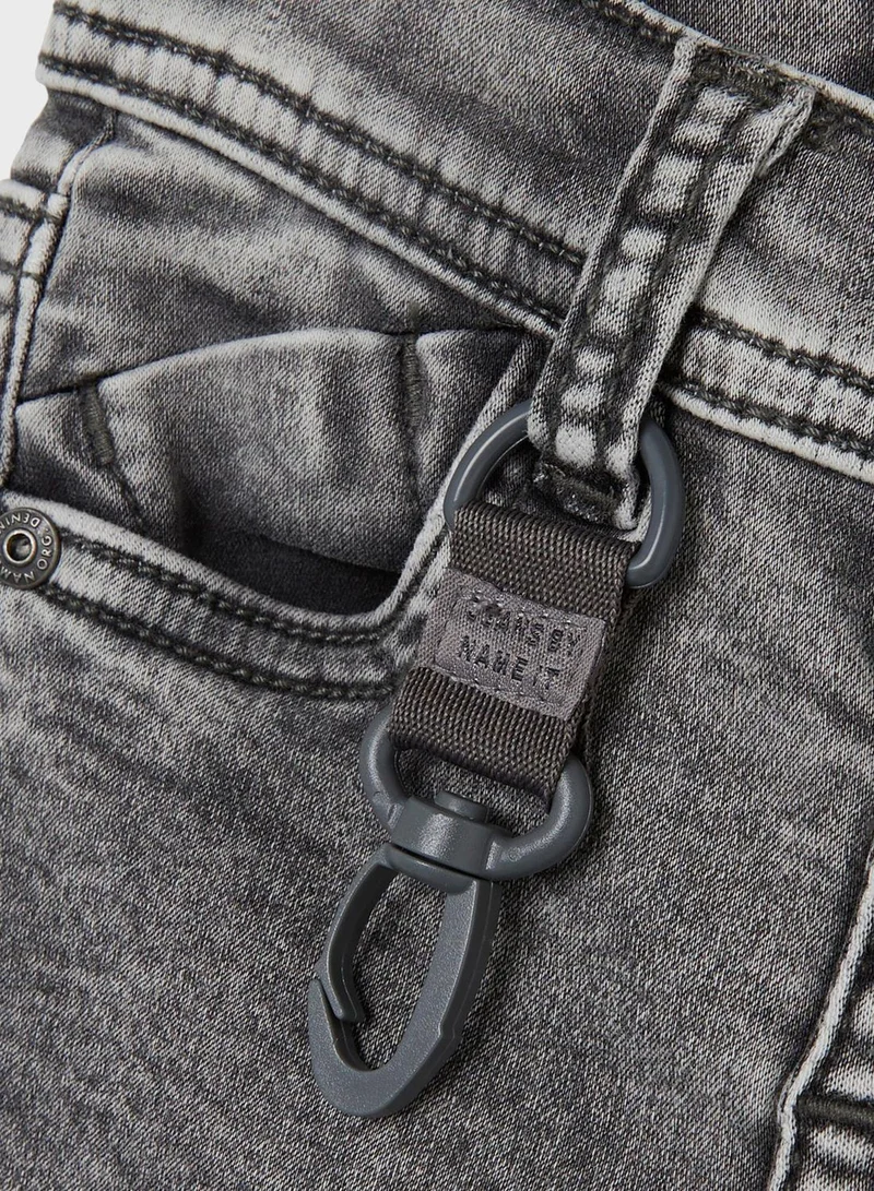 NAME IT Kids Slim Fit Jeans