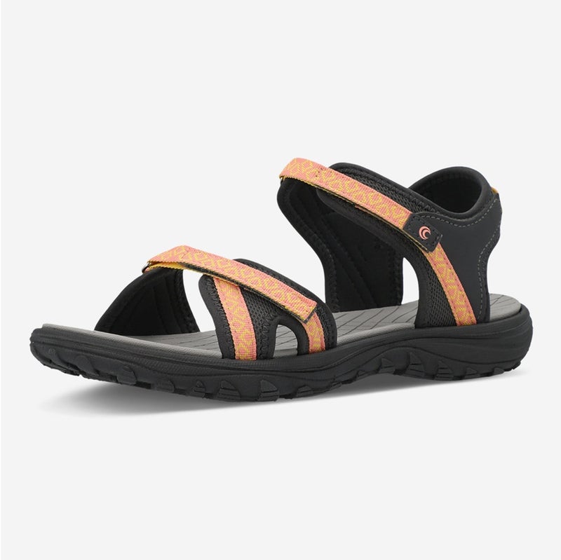 Outventure Women’s Kampala 2 W Outdoor Sandals, Lightweight EVA Cushioning, Hook and Loop Closure, Grey Pink - Image 1