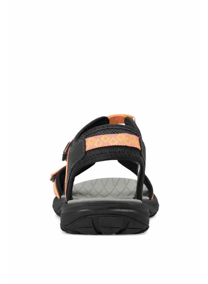 Outventure Women’s Kampala 2 W Outdoor Sandals, Lightweight EVA Cushioning, Hook and Loop Closure, Grey Pink - Image 3