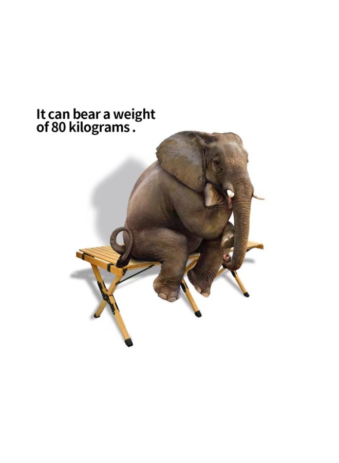 Manful Lightweight Portable Folding Camping Table - Image 4