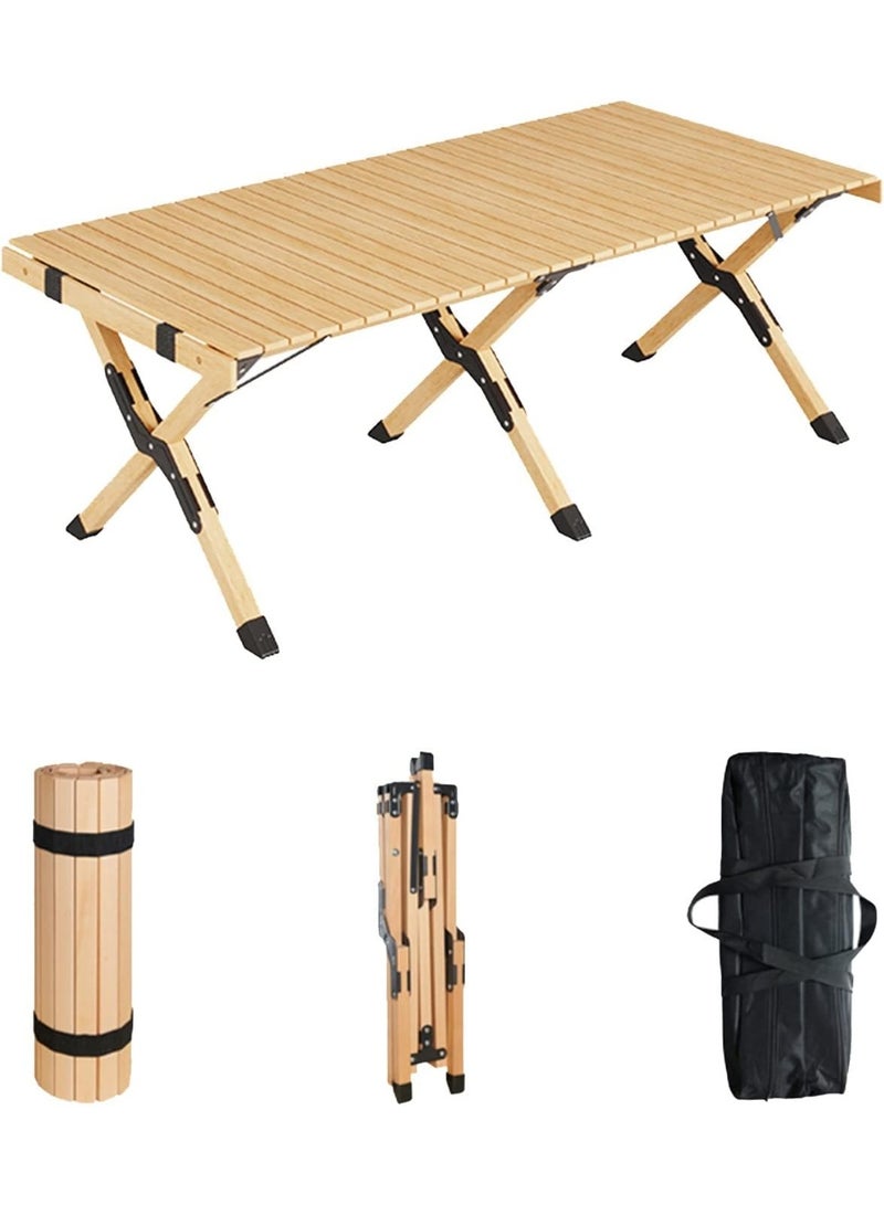 Manful Lightweight Portable Folding Camping Table - Image 1