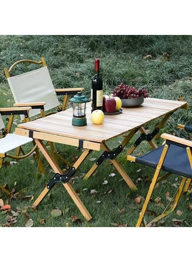 Manful Lightweight Portable Folding Camping Table - Image 5