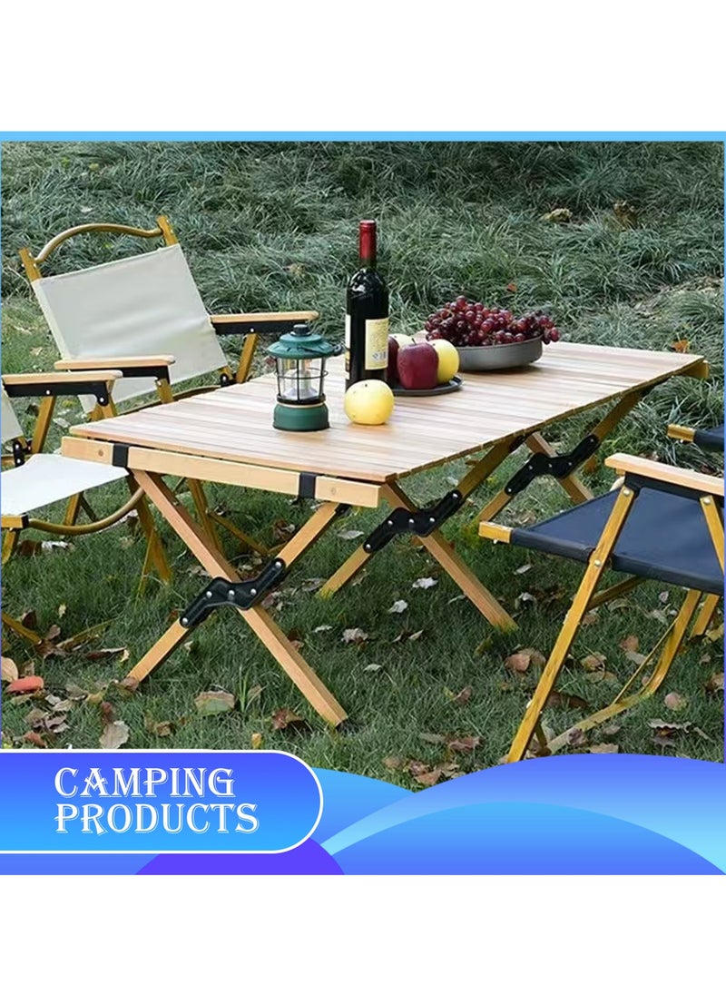 Manful Lightweight Portable Folding Camping Table  - Image 5