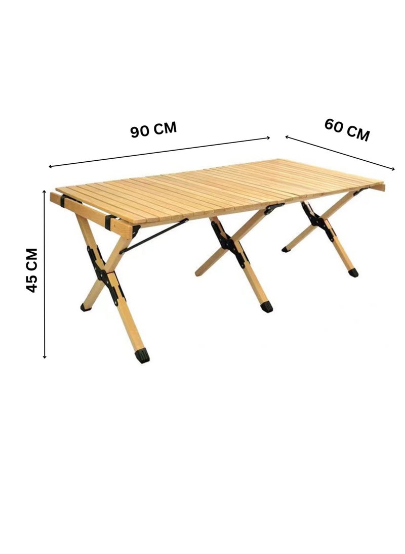 Manful Lightweight Portable Folding Camping Table  - Image 3