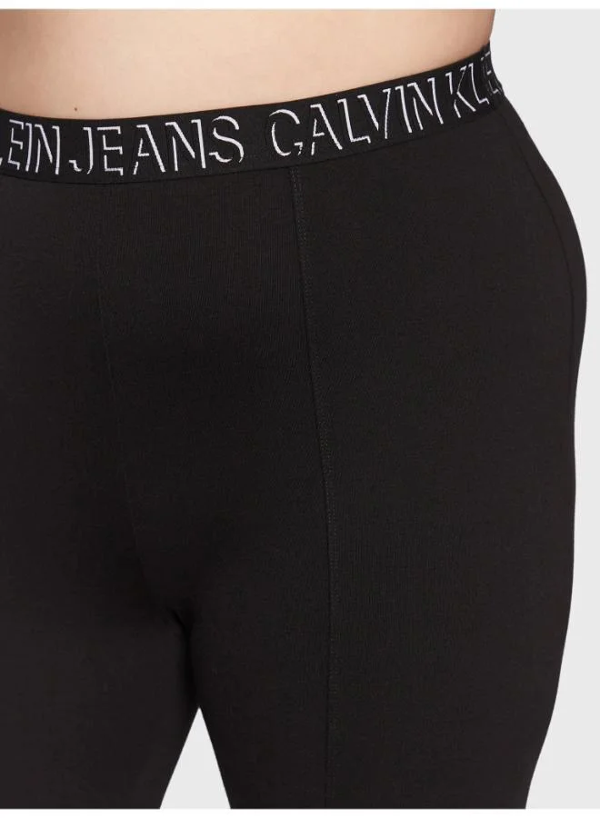 CALVIN KLEIN JEANS PLUS Essential Logo Pants