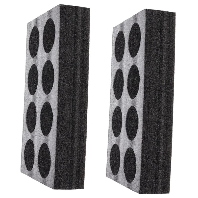 2 Pack Foam Drink Carrier Tray for Coffee Takeout Lightweight Beverage Cup Holder - Image 2