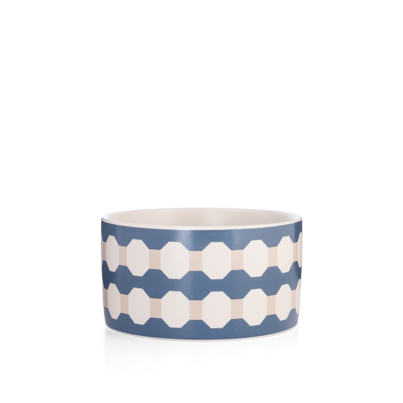 بلندز وعاء تقديم تمر مع غطاء من أزوريا - Image 3