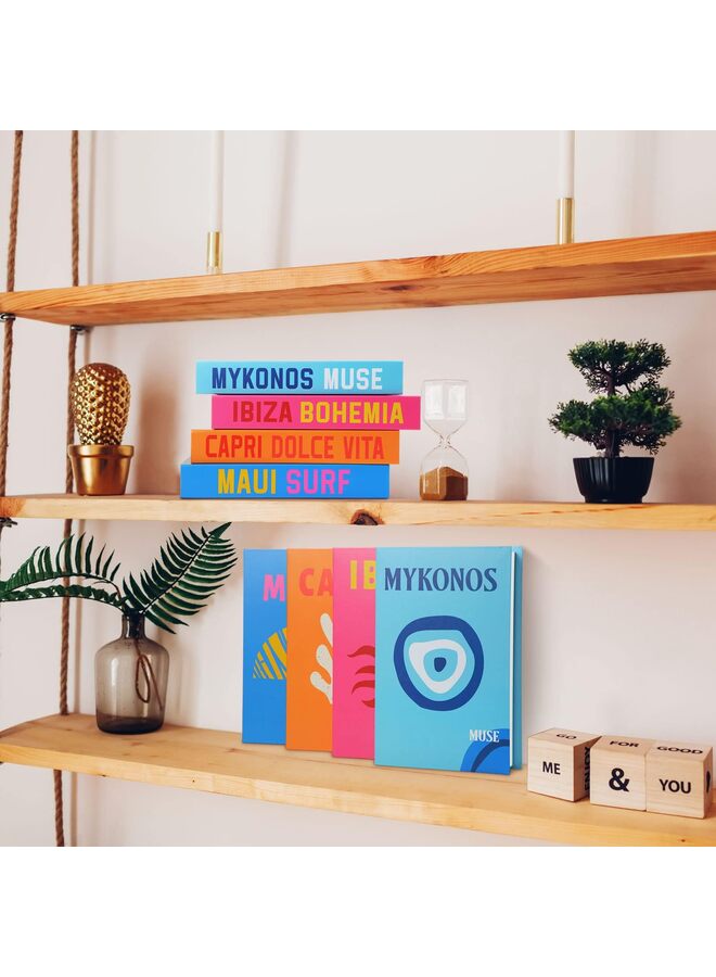 LAMAY Preppy Room Decor Preppy Decorative Books - Image 3
