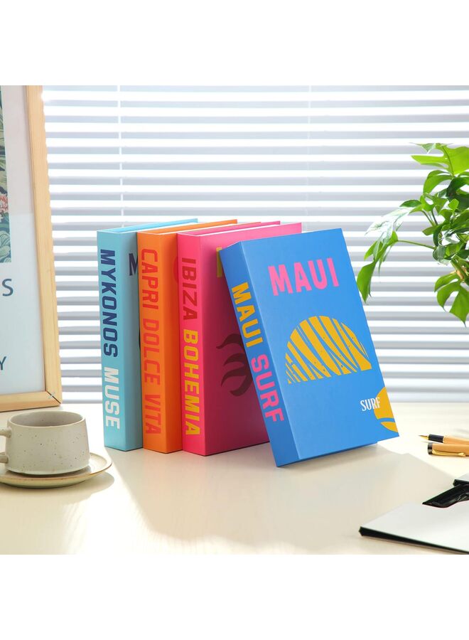 LAMAY Preppy Room Decor Preppy Decorative Books - Image 5