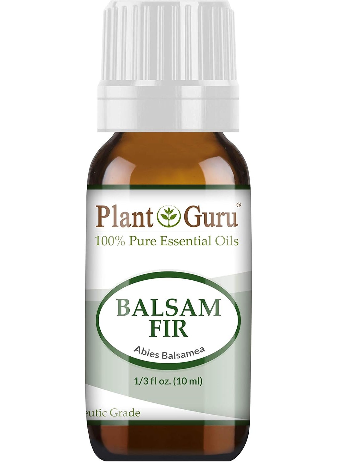 Plant Guru Balsam Fir Needle Essential Oil 10 ml 100% Pure Undiluted Therapeutic Grade 