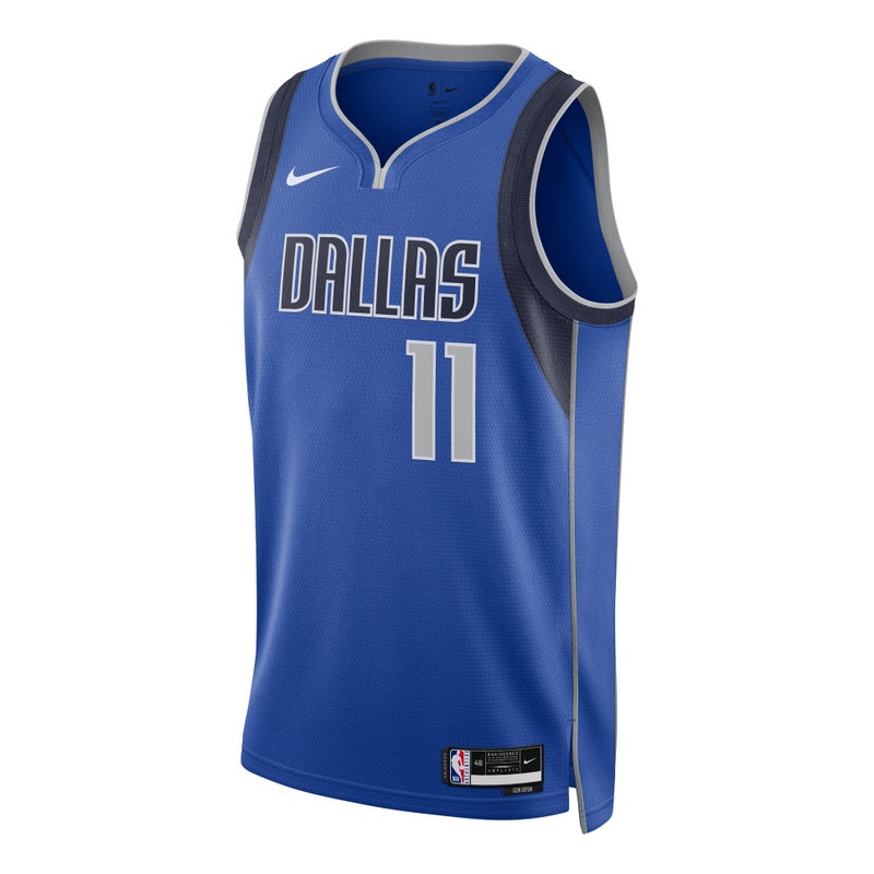 Nike x NBA Dallas Mavericks 2023 Swingman Away Jersey 'Kyrie Irving 11' - Image 1
