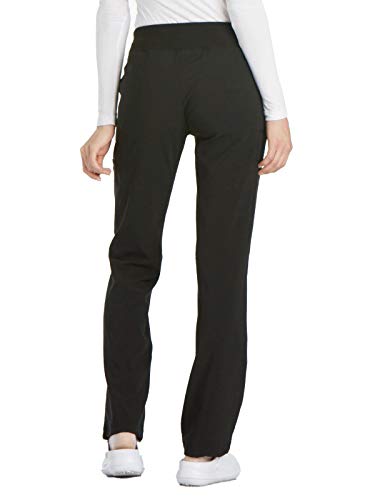 Cherokee iFlex CK002 Mid Rise Pull-On Pant Black XL - Image 3