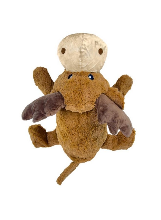 كونج لعبة كونغ كوزي جامبو مارفن ذا موس - لعبة كلاب قطيفة كبيرة الحجم للسلالات الكبيرة جدًا - Image 4