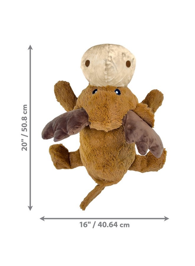 كونج لعبة كونغ كوزي جامبو مارفن ذا موس - لعبة كلاب قطيفة كبيرة الحجم للسلالات الكبيرة جدًا - Image 3