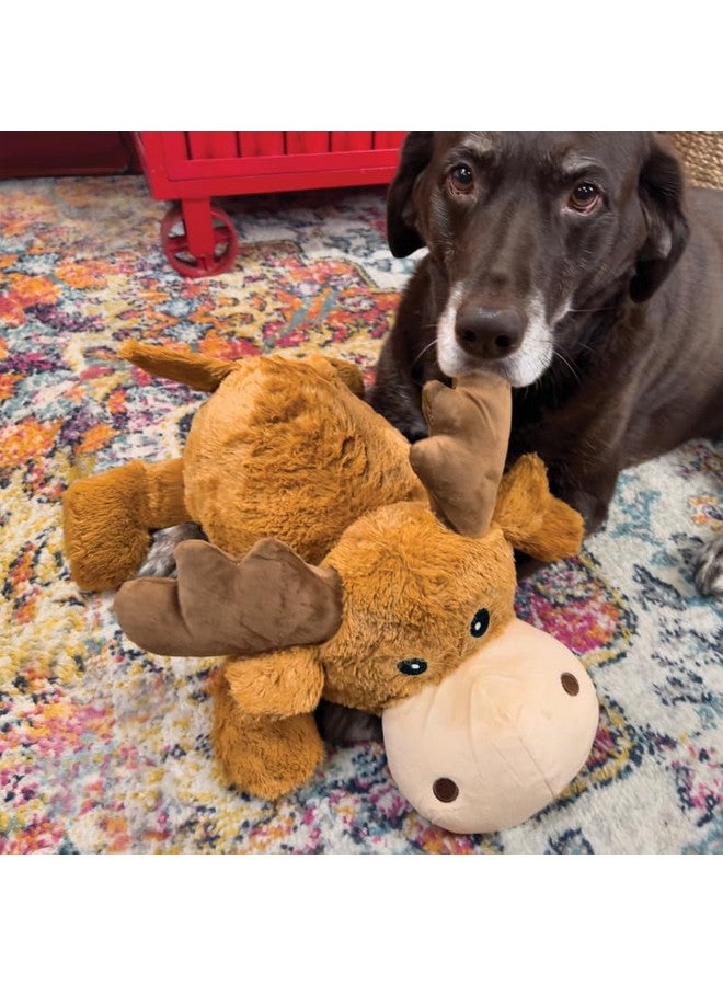 كونج لعبة كونغ كوزي جامبو مارفن ذا موس - لعبة كلاب قطيفة كبيرة الحجم للسلالات الكبيرة جدًا - Image 2