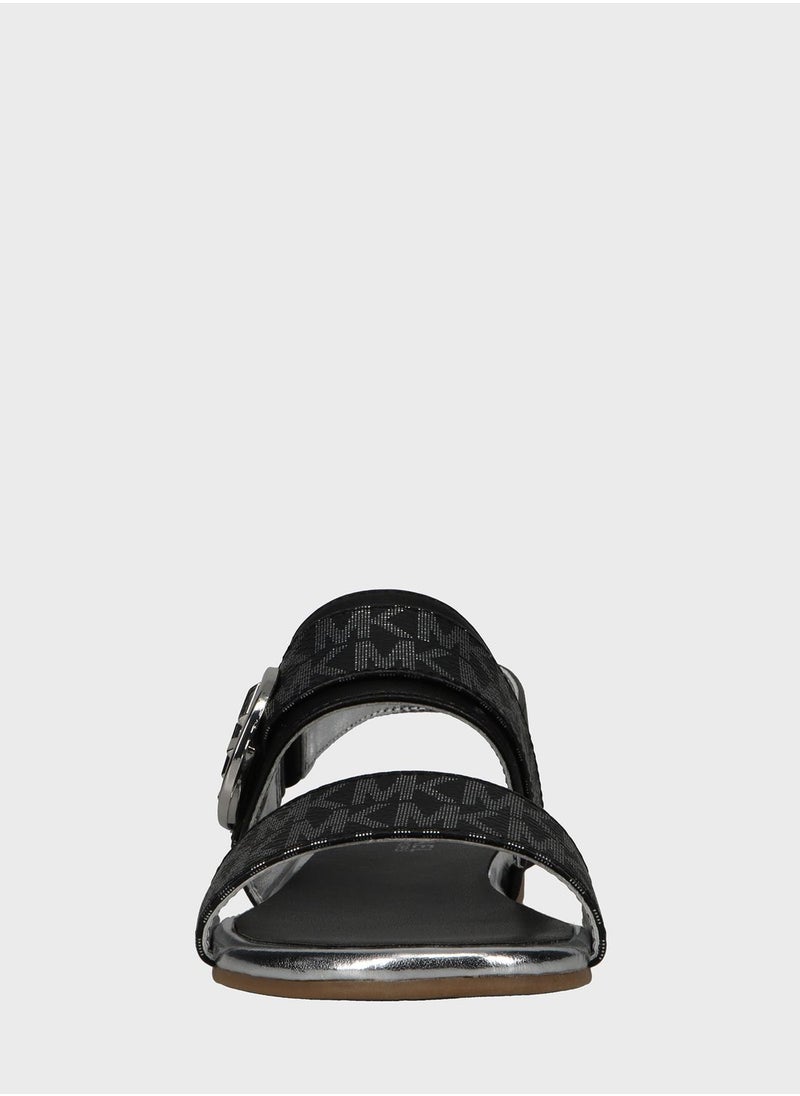 Michael Kors - Youth Sydney Kenzie 2 Sandals - Image 1