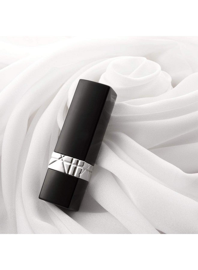 ألون 10 قطع من أنابيب أحمر الشفاه الفارغة السوداء (أنبوب مستطيل) - Image 4