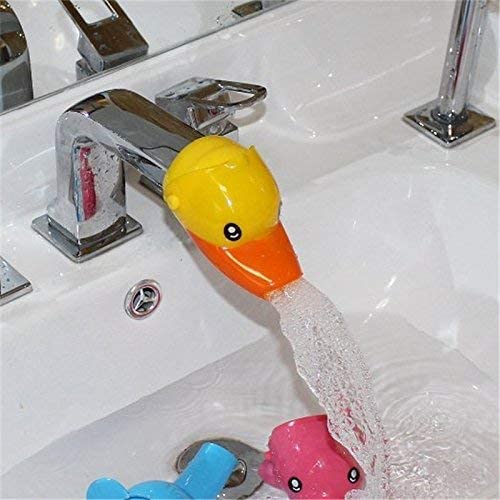 Inchant Kids Faucet Handle Extender Sink Extender For Toddler  Baby  Children Safe And Fun Hand-Washing Solution Cartoon Faucet Extender - Make Your Kids Love Hand Washing - Bathroom Accessory (Duck Style) - Image 2