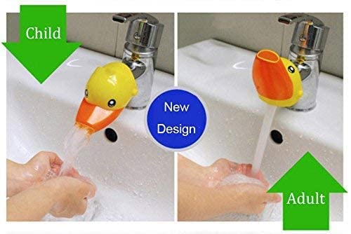 Inchant Kids Faucet Handle Extender Sink Extender For Toddler  Baby  Children Safe And Fun Hand-Washing Solution Cartoon Faucet Extender - Make Your Kids Love Hand Washing - Bathroom Accessory (Duck Style) - Image 5