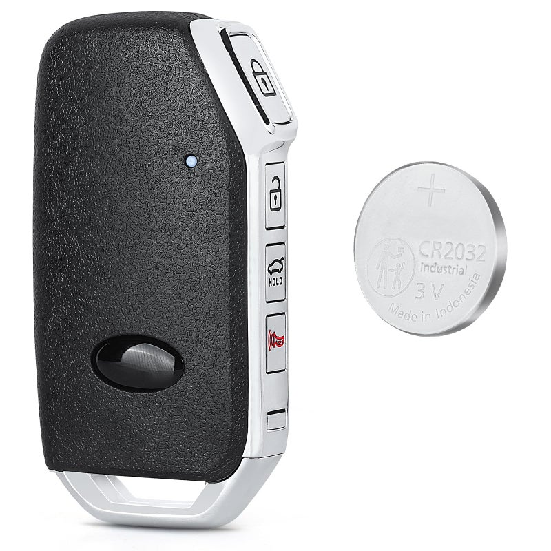 Beefunny Keyless Entry Remote Key Fob Replacement for Kia Forte 2019 2020 2021 Smart Car Key 433MHz 8A Chip FCC ID:CQOFD00430 P/N:95440-M6000 (1) - Image 1