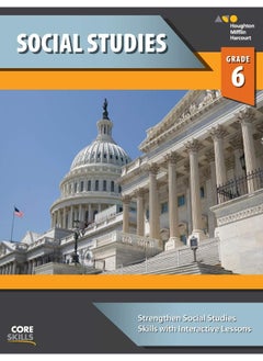 Steck-Vaughn Core Skills Social Studies Workbook Grade 6  - Image 1