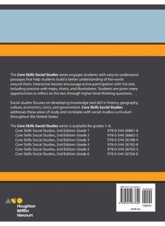 Steck-Vaughn Core Skills Social Studies Workbook Grade 6  - Image 2