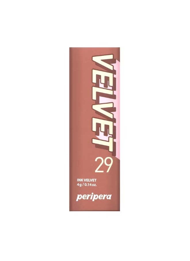 Peripera - Ink Velvet 29 Cocoa Nude 0.14 oz 4 g - Image 1