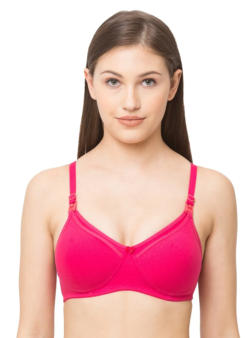 TUMMY TUMMY Women's Cottom Maternity & Nursing Bra - Pack of 2