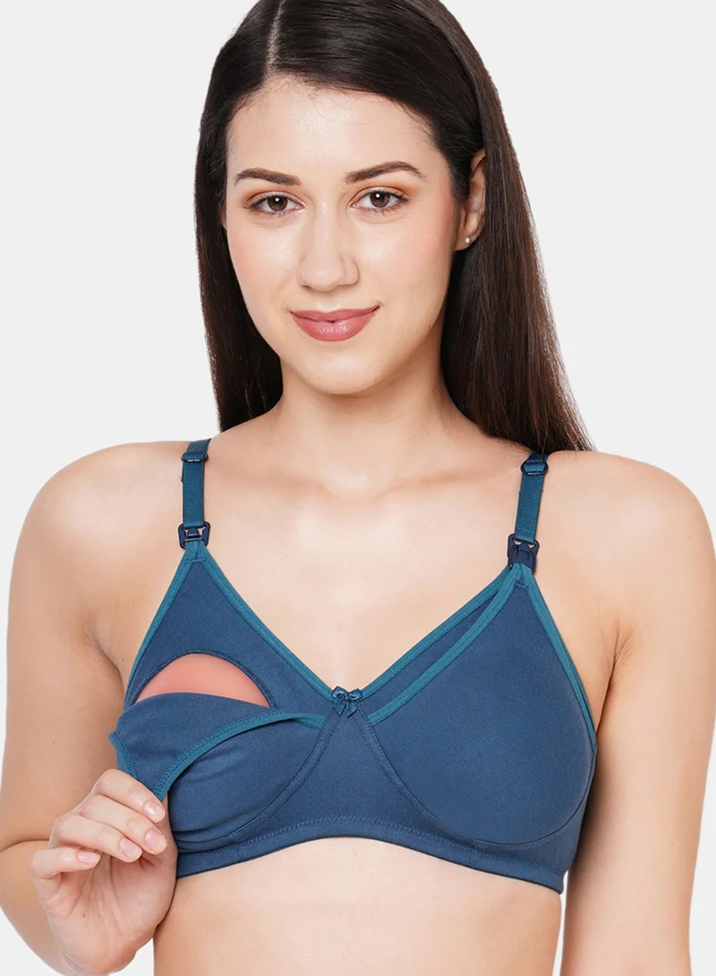 TUMMY TUMMY Women's Cottom Maternity & Nursing Bra - Pack of 2