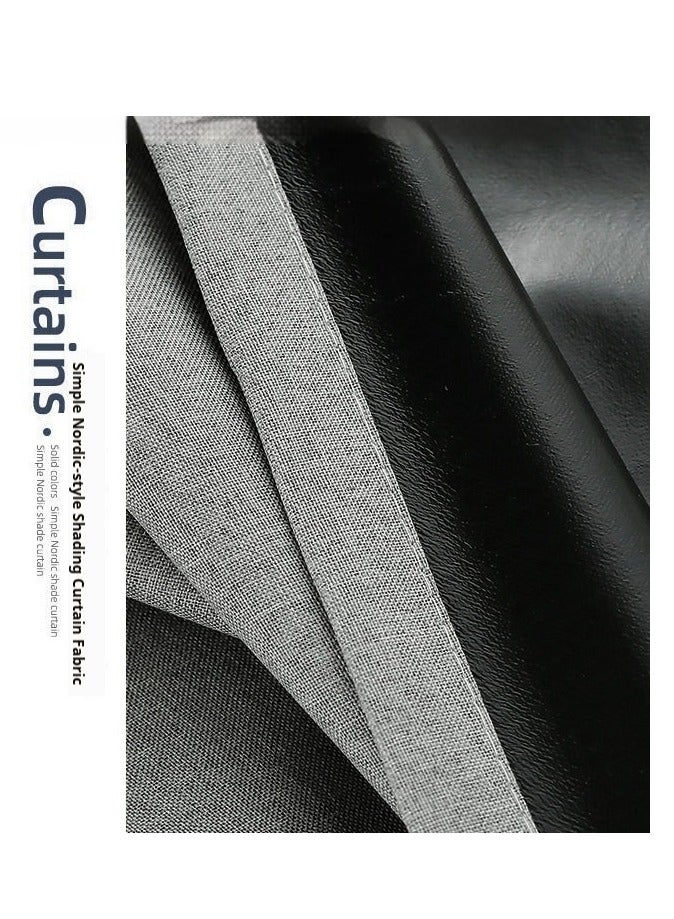 Bluejw ستائر خارجية معتمة من قطعتين باللون الرمادي - Image 3