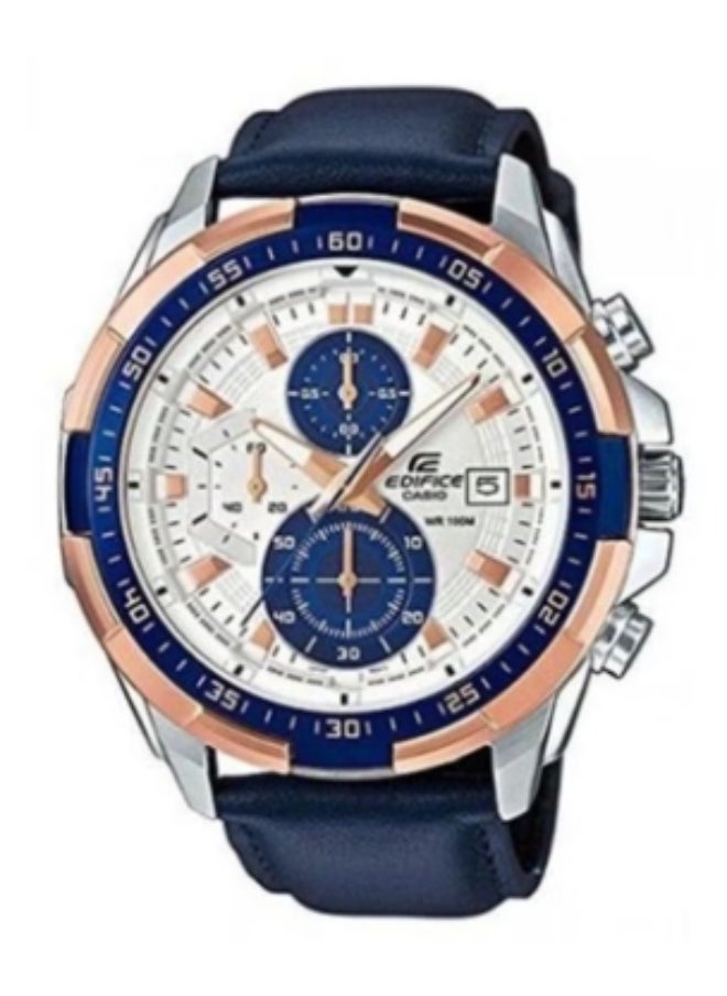 CASIO Water Resistant Chronograph Watch EFR-539L-7C  - Image 1