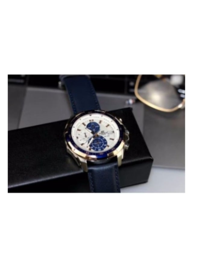 CASIO Water Resistant Chronograph Watch EFR-539L-7C  - Image 3