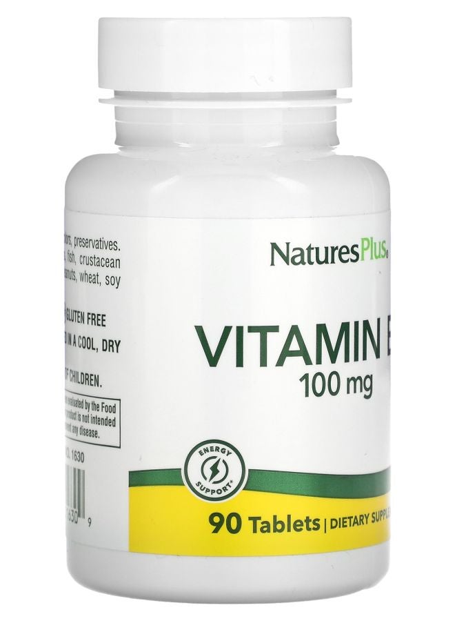 NaturesPlus Vitamin B-2 100 mg 90 Tablets - Image 2