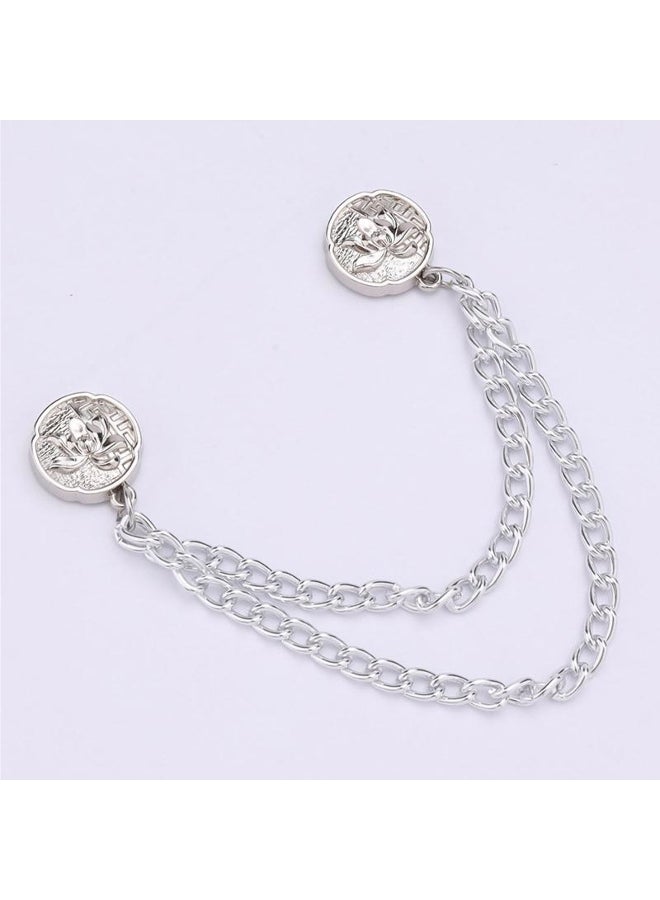Clothing Accessories Pants Leg Fixing Clip Waist Buckle T-shirt Buckle Fixed Magnetic Buckle