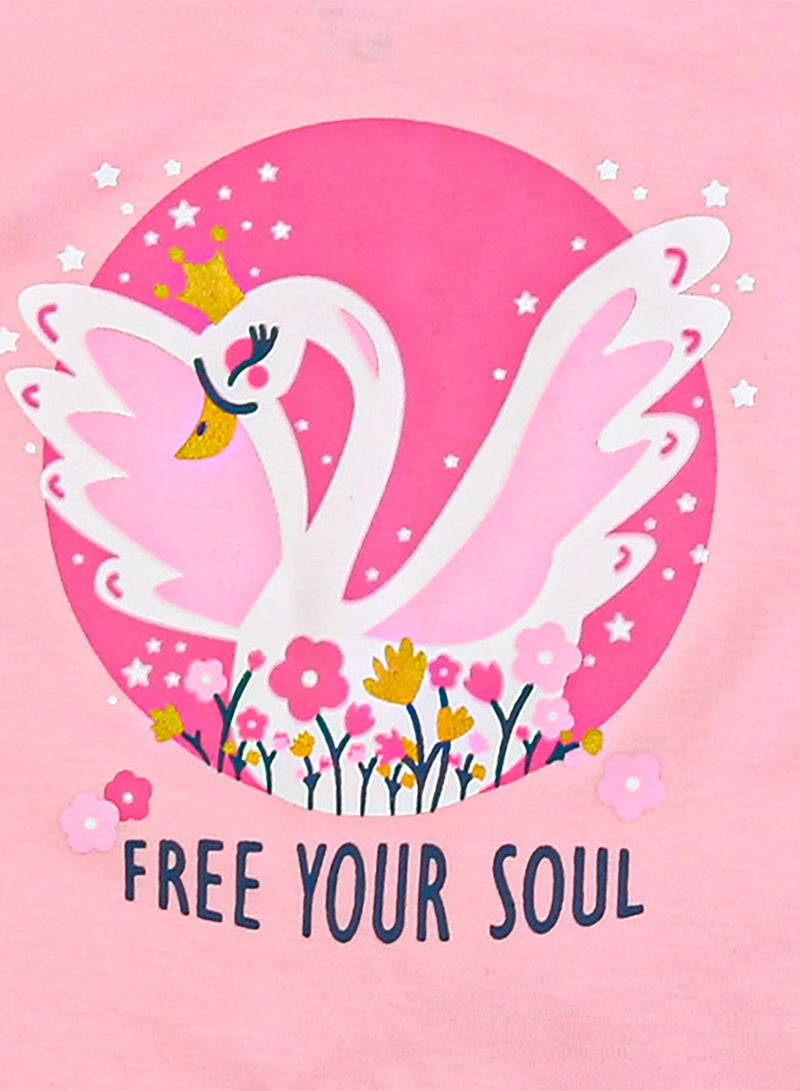 Zercon Summer Pajama Set for Newborn Baby Girls - Summer Set for Newborn Girls - Image 2